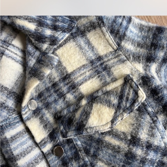 Zara Plaid Jacket - Picture 2 of 3